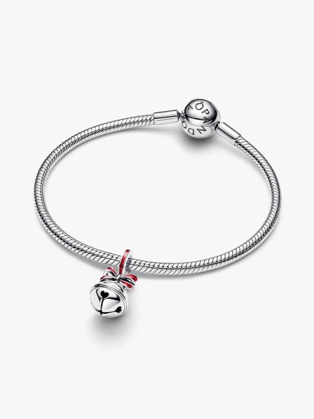 Pandora Holiday Bell Dangle Charm